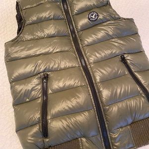 🔥Last Chance🔥 American Eagle Green Puffer Vest